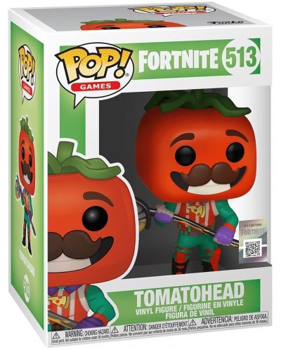 Фигура Funko POP! Games: Fortnite - TomatoHead, #513 - 2