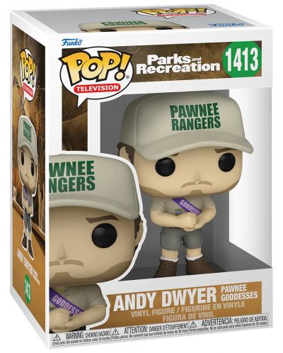 Фигура Funko POP! Television: Parks and Recreation - Andy Dwyer #1413 - 2