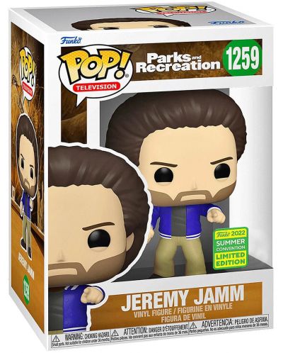 Фигура Funko POP! Television: Parks and Recreation - Jeremy Jamm (Limited Edition) #1259 - 2