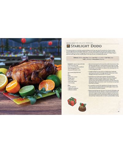 Final Fantasy XIV: The Official Cookbook - 3