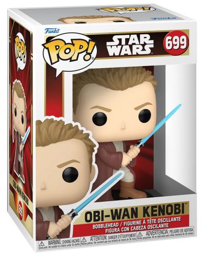 Фигура Funko POP! Movies: Star Wars - Obi-Wan Kenobi #699 - 2