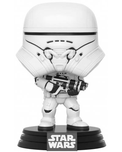 Фигура Funko POP! Movies: Star Wars - First Order Jet Trooper, #317 - 1