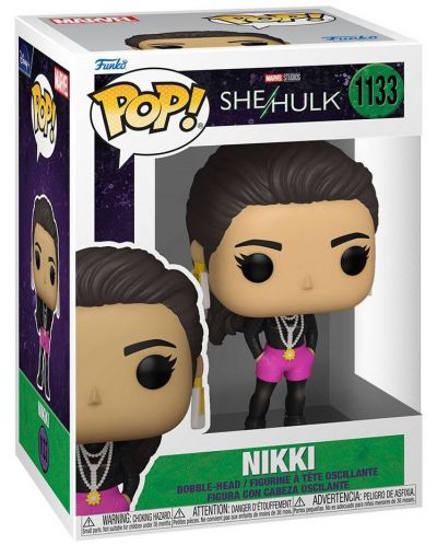 Фигура Funko POP! Marvel: She-Hulk - Nikki #1133 - 2