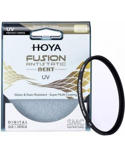 Филтър Hoya - Fusiuon Antistatic Next UV, 49mm - 2