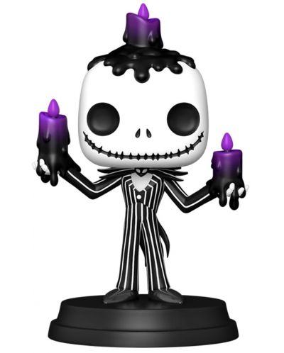 Фигура Funko POP! Disney: The Nightmare Before Christmas - Jack Skellington (Lights Up!) #1501, 15 cm - 1