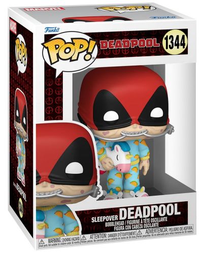 Фигура Funko POP! Marvel: Deadpool - Sleepover Deadpool #1344 - 2