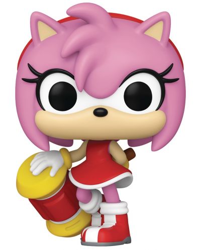 Фигура Funko POP! Games: Sonic the Hedgehog - Amy Rose #915 - 1