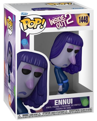 Фигура Funko POP! Disney: Inside Out 2 - Ennui #1448 - 2