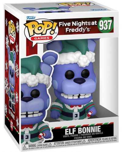 Фигура Funko POP! Games: Five Nights at Freddy's - Elf Bonnie #937 - 2