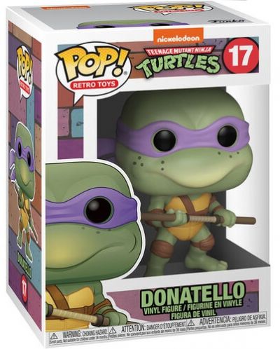 Фигура Funko POP! Animation: TMNT - Donatello #17 - 2