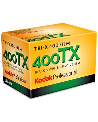 Филм Kodak - TRI-X 400 TX, 135/36, 1 брой - 1