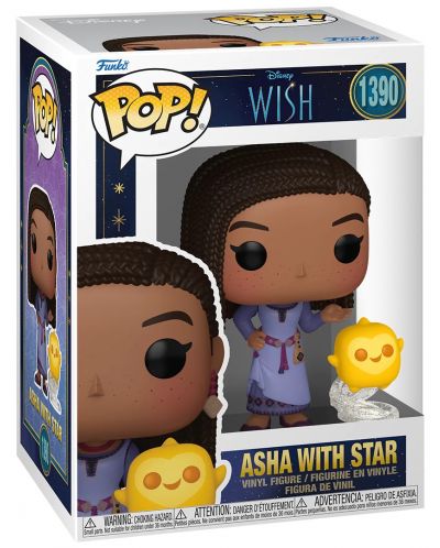 Фигура Funko POP! Disney: Wish - Asha with Star #1390 - 2