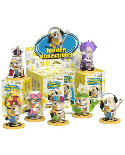 Фигура Mighty Jaxx Animation: Minions - Hidden Dissectibles Blind Box, асортимент - 1