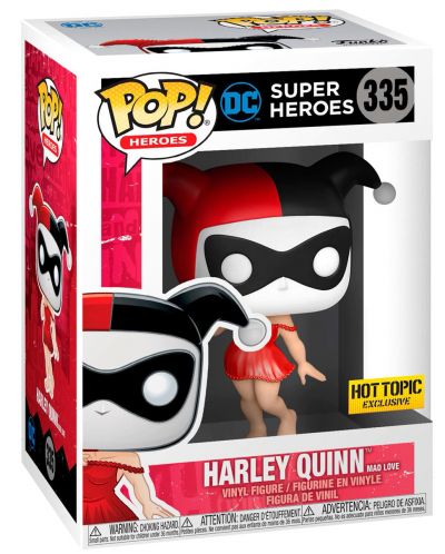 Фигура Funko POP! DC Comics: Harley Quinn - Harley Quinn Mad Love (Special Edition) #335 - 2