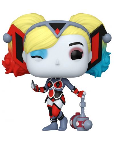 Фигура Funko POP! DC Comics Batman: Harley Quinn (On Apokolips) #450 - 1