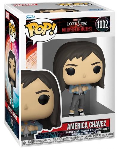 Фигура Funko POP! Marvel: Doctor Strange - America Chavez (Multiverse of Madness) #1002 - 2