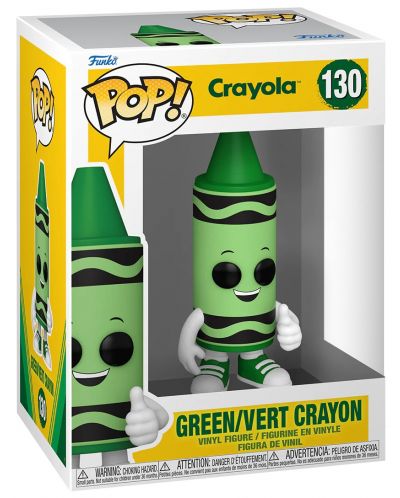 Фигура Funko POP! Ad Icons: Crayola - Green Crayon #130 - 2