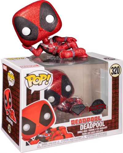 Фигура Funko Pop! Marvel: Deadpool - Deadpool (Diamond Collection) (Special Edition) #320 - 2