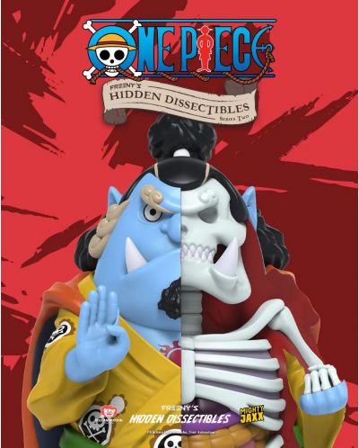 Фигура Mighty Jaxx Animation: One Piece - Freeny's Hidden Dissectibles (Series Two) Blind Box, асортимент - 7