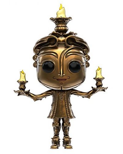 Фигура Funko Pop! Disney: Beauty and the Beast - Lumiere, #244