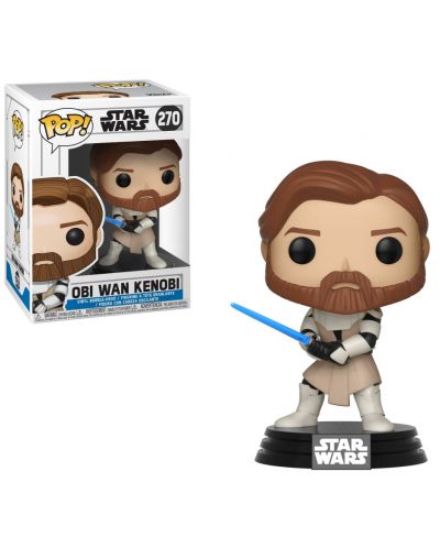 Фигура Funko Pop! Star Wars - Obi Wan Kenobi, #270 - 2