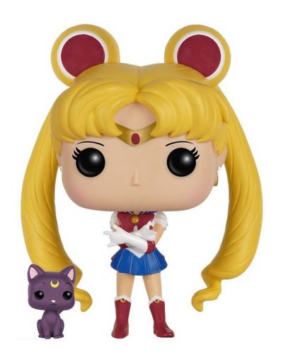 Фигура Funko Pop! Animation: Sailor Moon - Sailor Moon and Luna, #89