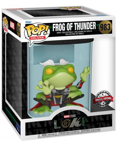 Фигура Funko POP! Deluxe: Loki - Frog of Thunder (Special Edition) #983 - 2