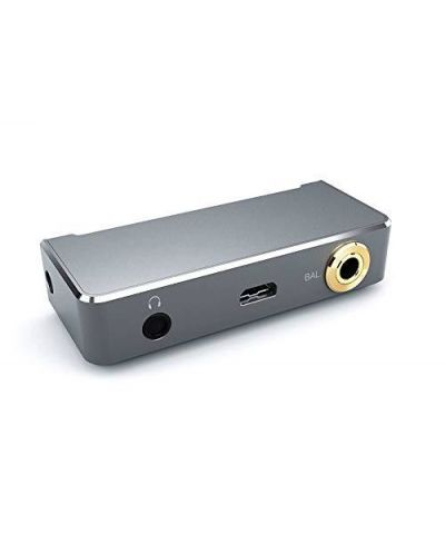 Усилващ модул Fiio АМ3E - балансиран, сив