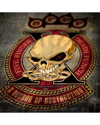 Five Finger Death Punch - A Decade of Destruction (2 Vinyl) - 1