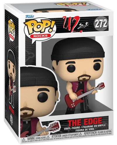 Фигура Funko POP! Rocks: U2 - The Edge #272 - 2
