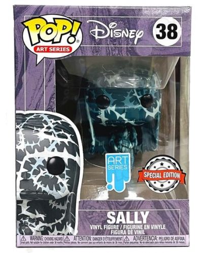 Фигура Funko POP! Disney: The Nightmare Before Christmas - Sally (Art Series) (Special Edition) #38 - 2