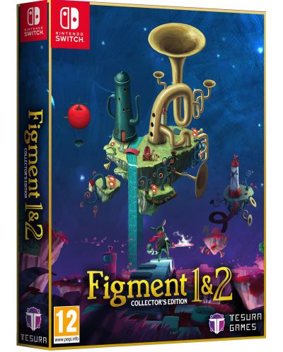 Figment 1+2 Collector's Edition (Nintendo Switch) - 1