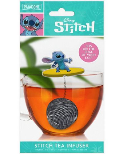 Филтър за чай Paladone Disney: Lilo & Stitch - Surfing Stitch - 1