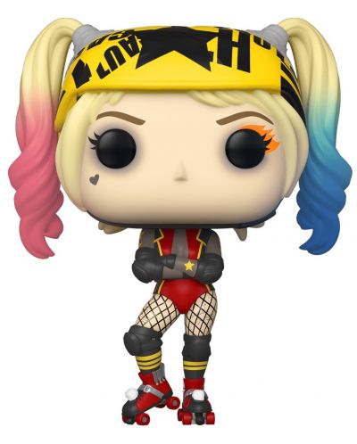 Фигура Funko POP! DC comics: Birds of Prey - Harley Quinn (Roller Derby), #307