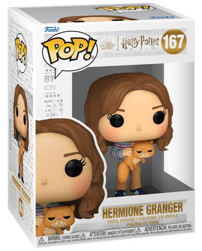 Фигура Funko POP! Movies: Harry Potter - Hermione Granger #167 - 2