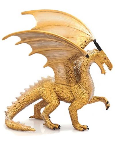 Фигурка Mojo Fantasy&Figurines - Златист дракон - 1