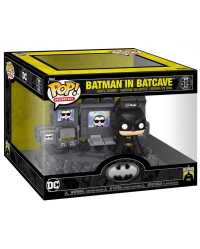 Фигура Funko POP! Moments: Batman - Batman in Batcave #519 - 2