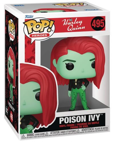Фигура Funko POP! DC Comics: Harley Quinn - Poison Ivy #495 - 2