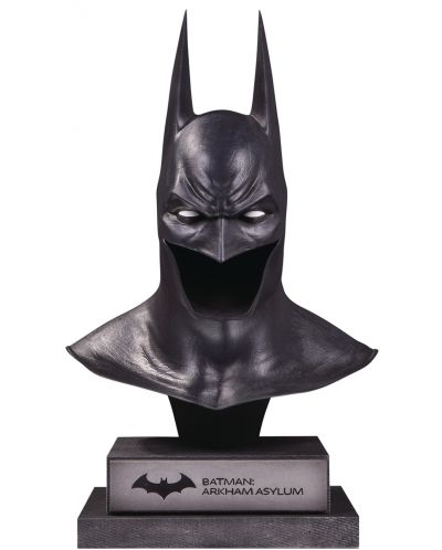 Бюст DC Collectibles Gallery Arkham Asylum - Batman Cowl, 22 cm - 1