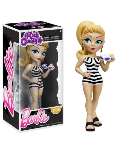 Фигура Funko Rock Candy: 1959 Swimsuit Barbie, 13 cm