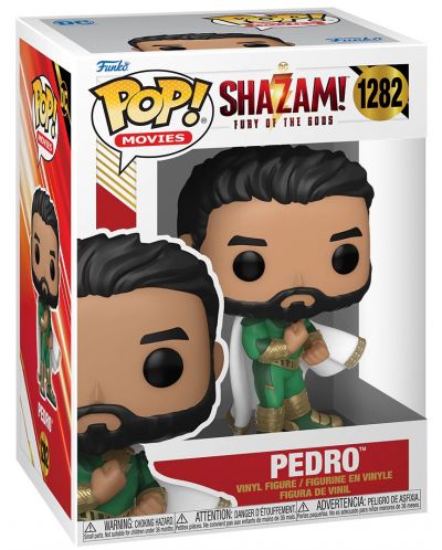 Фигура Funko POP! DC Comics: Shazam - Pedro #1282 - 2