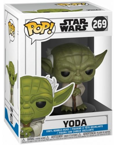 Фигура Funko Pop! Star Wars - Yoda, #269 - 2