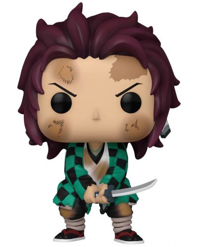 Фигура Funko POP! Animation: Demon Slayer - Tanjiro Kamado #1403 - 1