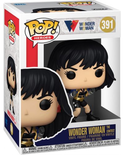 Фигура Funko POP! DC Comics: Wonder Woman - Wonder Woman (The Contest) #391 - 2