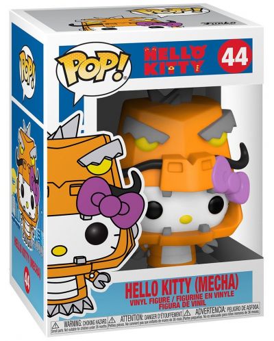 Фигура Funko POP! Sanrio: Hello Kitty - Mecha Kaiju #44 - 2