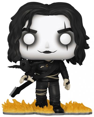 Фигура Funko POP! Movies: The Crow - Eric Draven (With Crow) (Glows in the Dark) (Special Edition) #1429 - 1