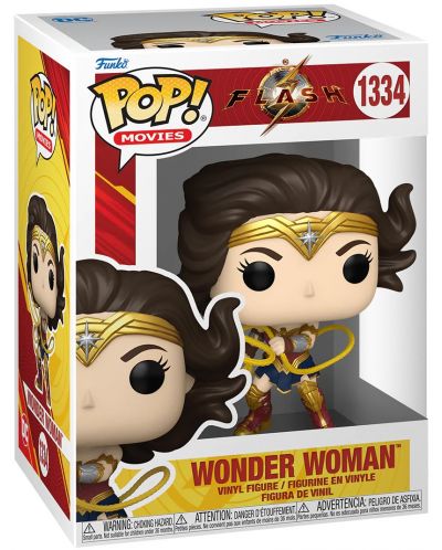 Фигура Funko POP! DC Comics: The Flash - Wonder Woman #1334 - 2