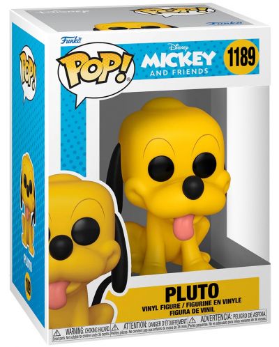 Фигура Funko POP! Disney: Mickey and Friends - Pluto #1189 - 2