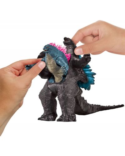 Фигура MonsterVerse Godzilla x Kong - Еволюираща Годзила, 18 cm - 3