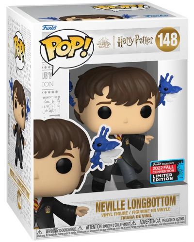 Фигура Funko POP! Movies: Harry Potter - Neville Longbottom (2022 Fall Convention Limited Edition) #148 - 2